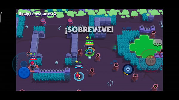 Brawstars gameplay Espa&ntilde;ol 002