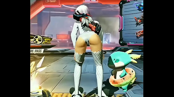 FREE FIRE - Woman and twerking!