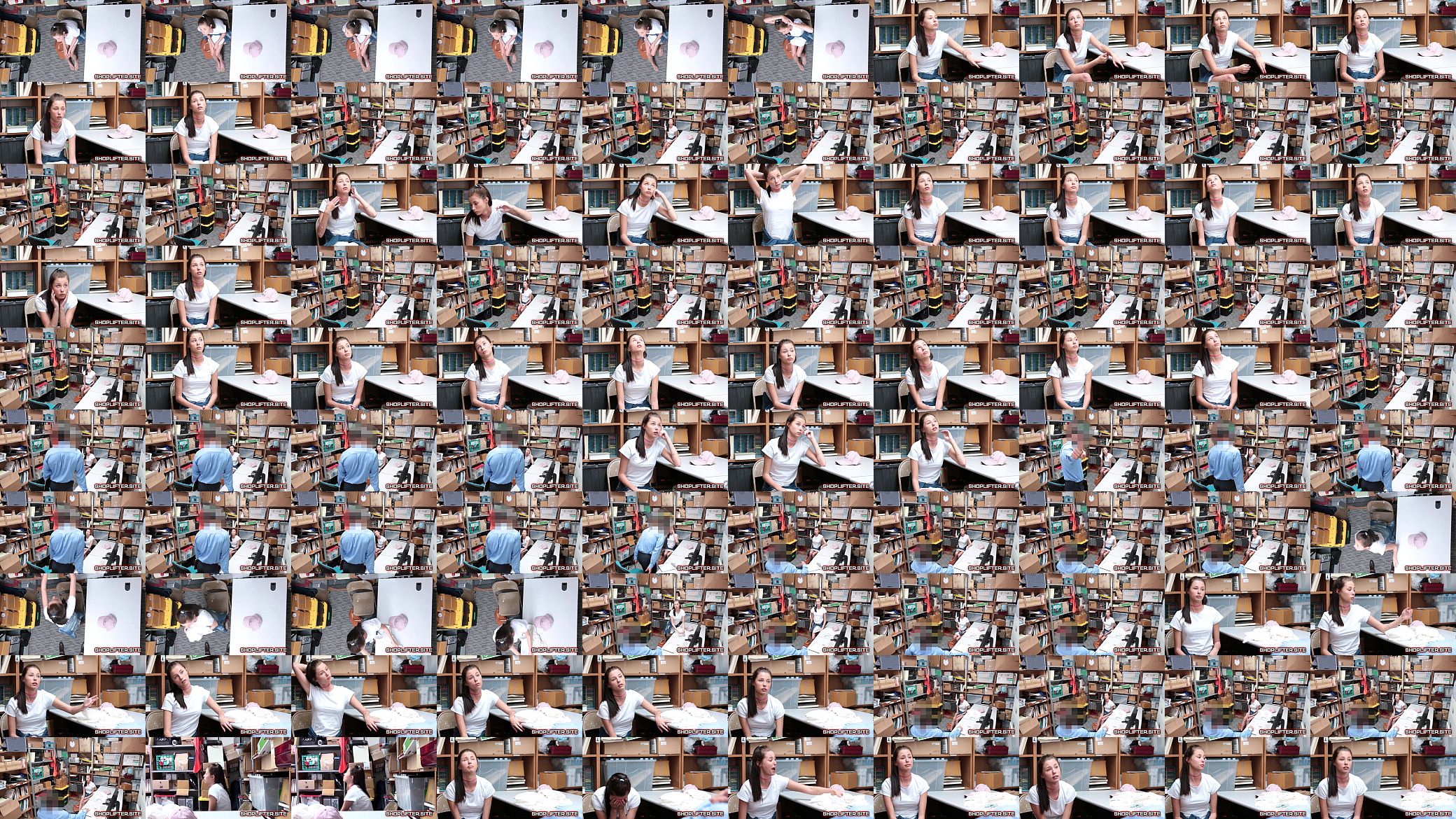 Dumb Shoplifting Babe Shop Fucking 预览图