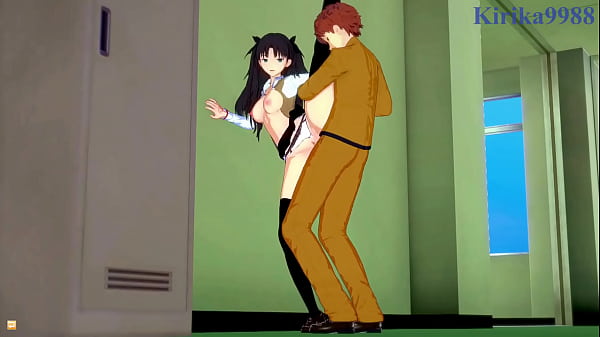 Download Video - Saber and Rin Tohsaka and Shirou Emiya intense sex&period; - Fate&sol;stay night Hentai