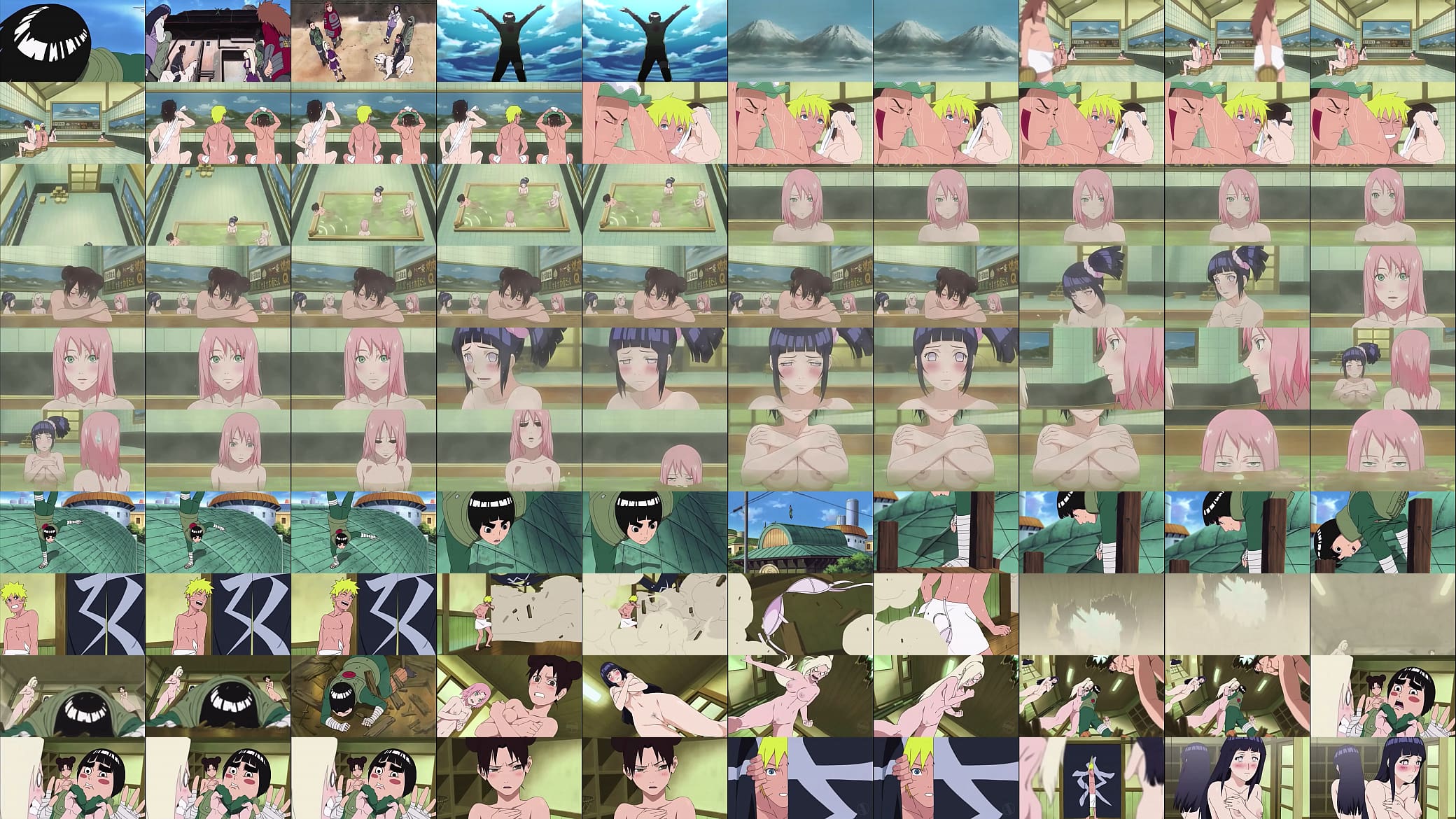 Naruto Bathhouse 预览图