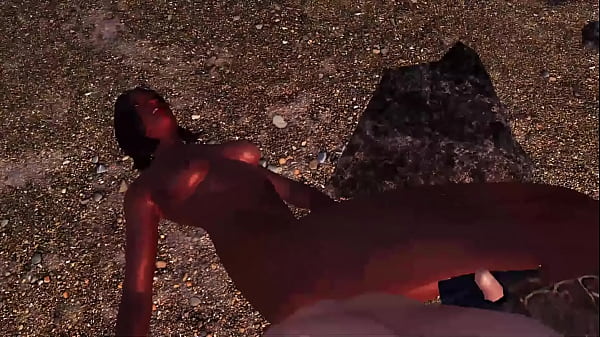 Skyrim - Adventurer Fucks A Hunter