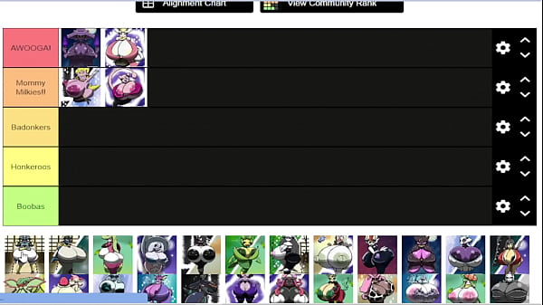 Pokechonyuu Tier List