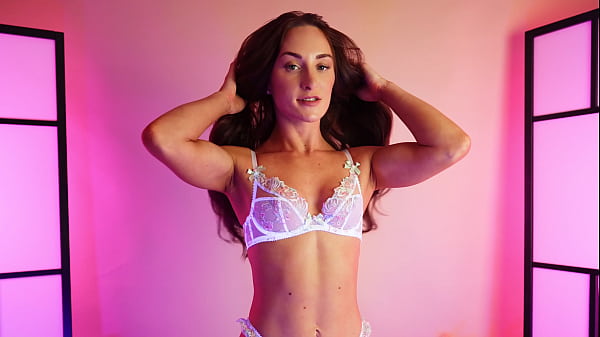 UV BackLight Lingerie Try On - Hannahjames710