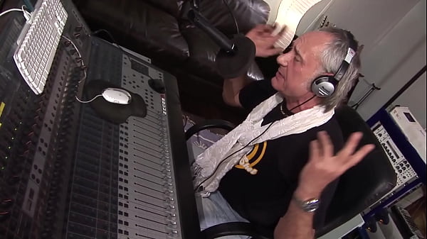 Gangbang club with Amanda Black a slut with dark hair gets her pussy fucked