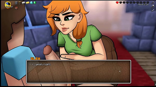 Download Video - HornyCraft &lbrack;Parody Hentai game PornPlay &rsqb; Ep&period;6 Alex is doing the best handjob ever