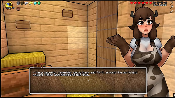 HornyCraft [Parody Hentai game PornPlay ] Ep.6 Alex is doing the best handjob ever