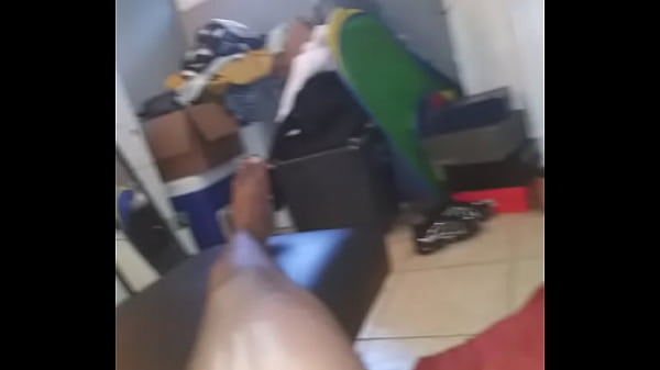 Stroking my hard dick