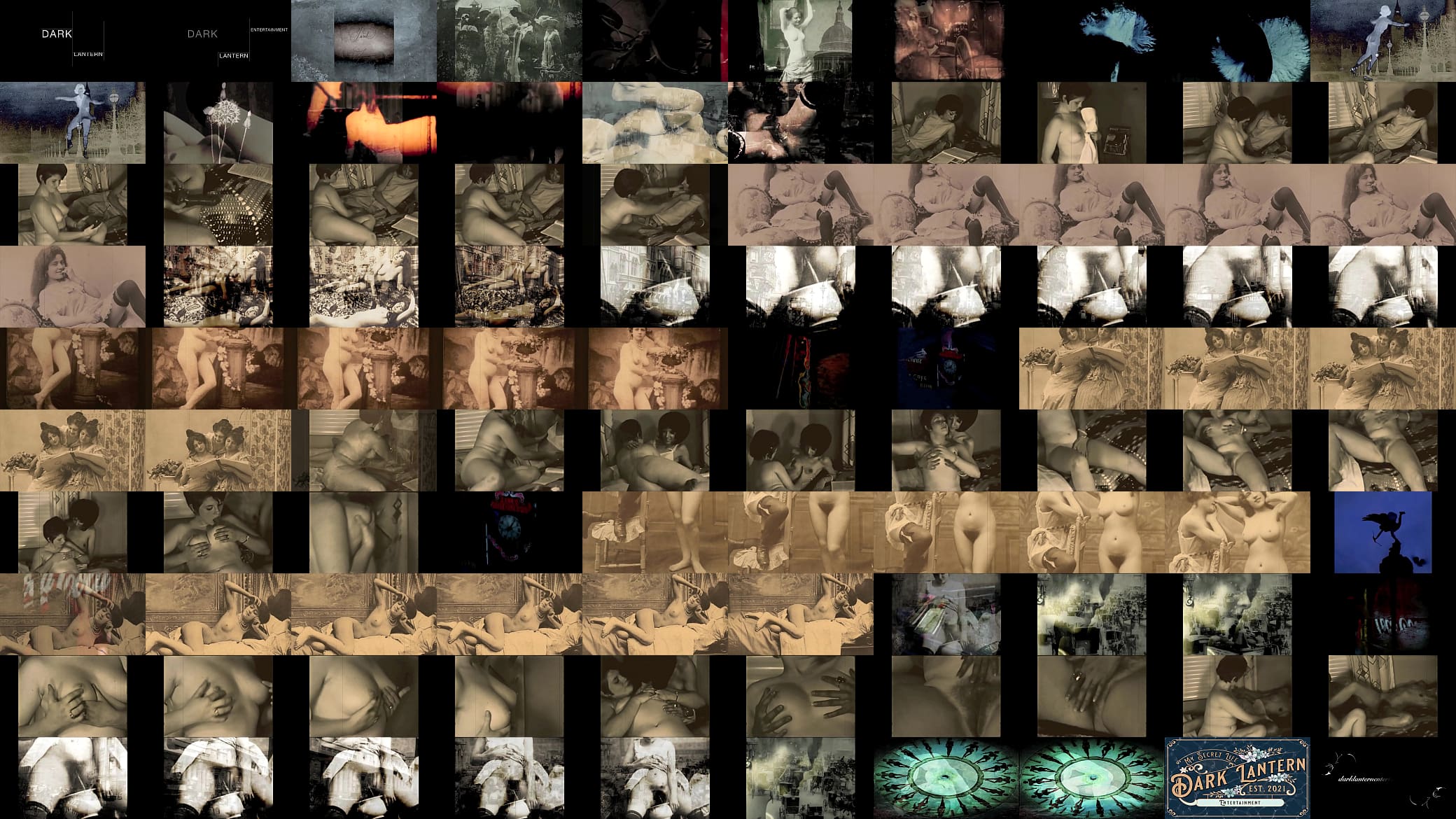 Dark Lantern Entertainment presents Two Centuries Of Vintage Porn 预览图