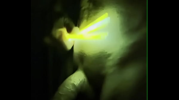 Urethral sounding with lightsticks