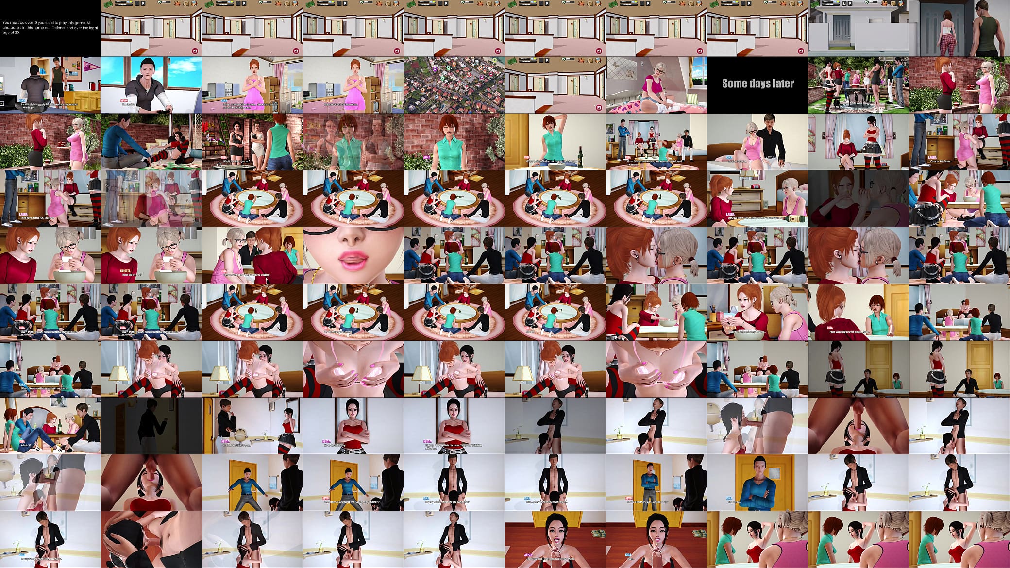 Max&#039;s Life Cap 31 - el juego de la botella y mi amiga me chupa la polla 预览图