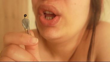 Giantess Crush Fantasy Tiny Loser Gets Trapped