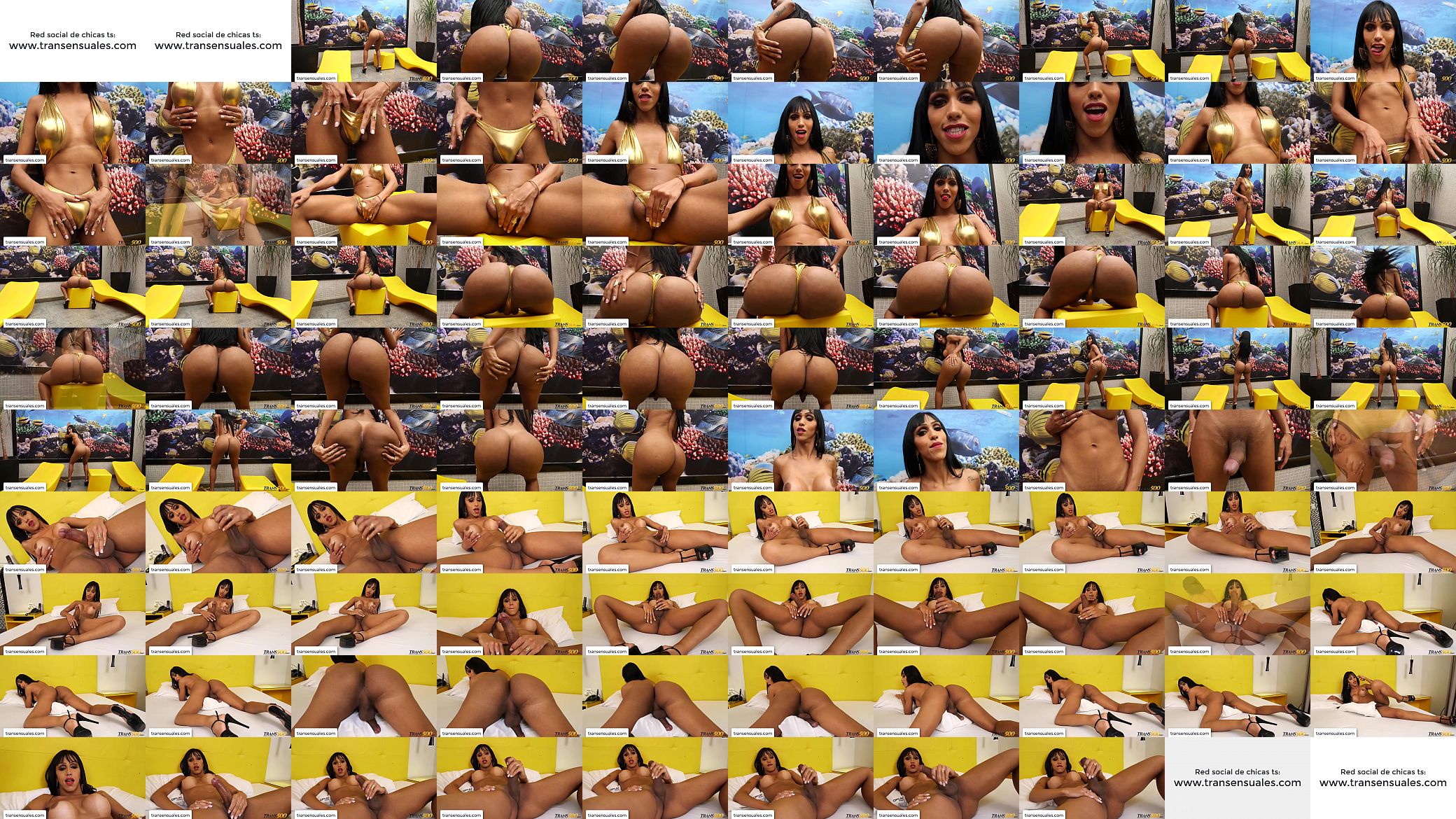 TS Kelly Portela en un solo nos ense&ntilde;a el gran culo y pito que tiene 预览图