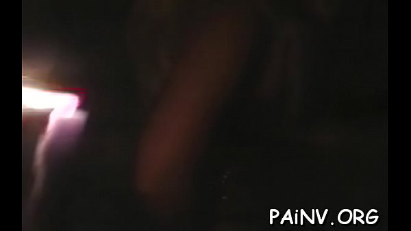 Young floozy gets tied up