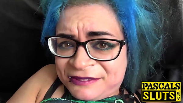  Gagged Sexy Cleo Masturbates With Pascals Helping Hands