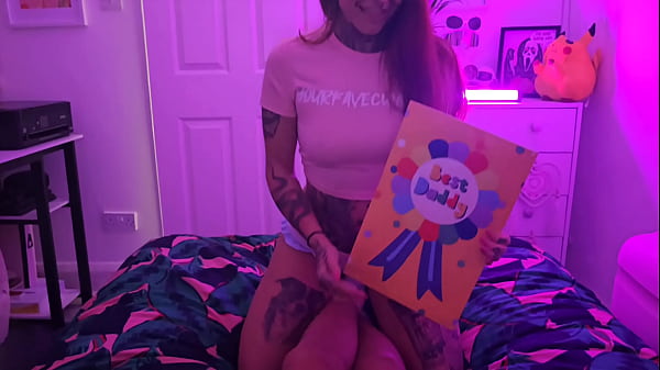 HAPPY STEP DADDY DAY! IVE GOT YOU A PRESENT