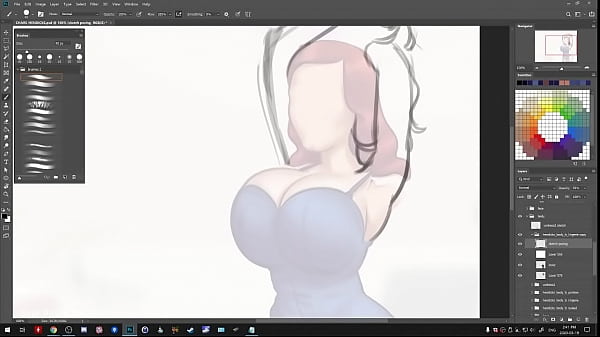 Stream | Picarto | DarkCookie - Summertime Saga (2020.03.19)