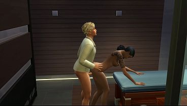 Massage therapist Mr. Gab can't resist and fucks a client.