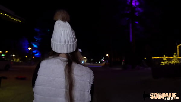 Kinuski, a naughty blonde who gets fucked in all holes