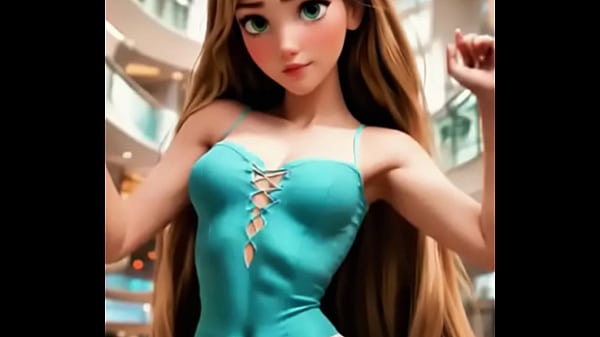 Rapunzel’s Sexy Dance Glow