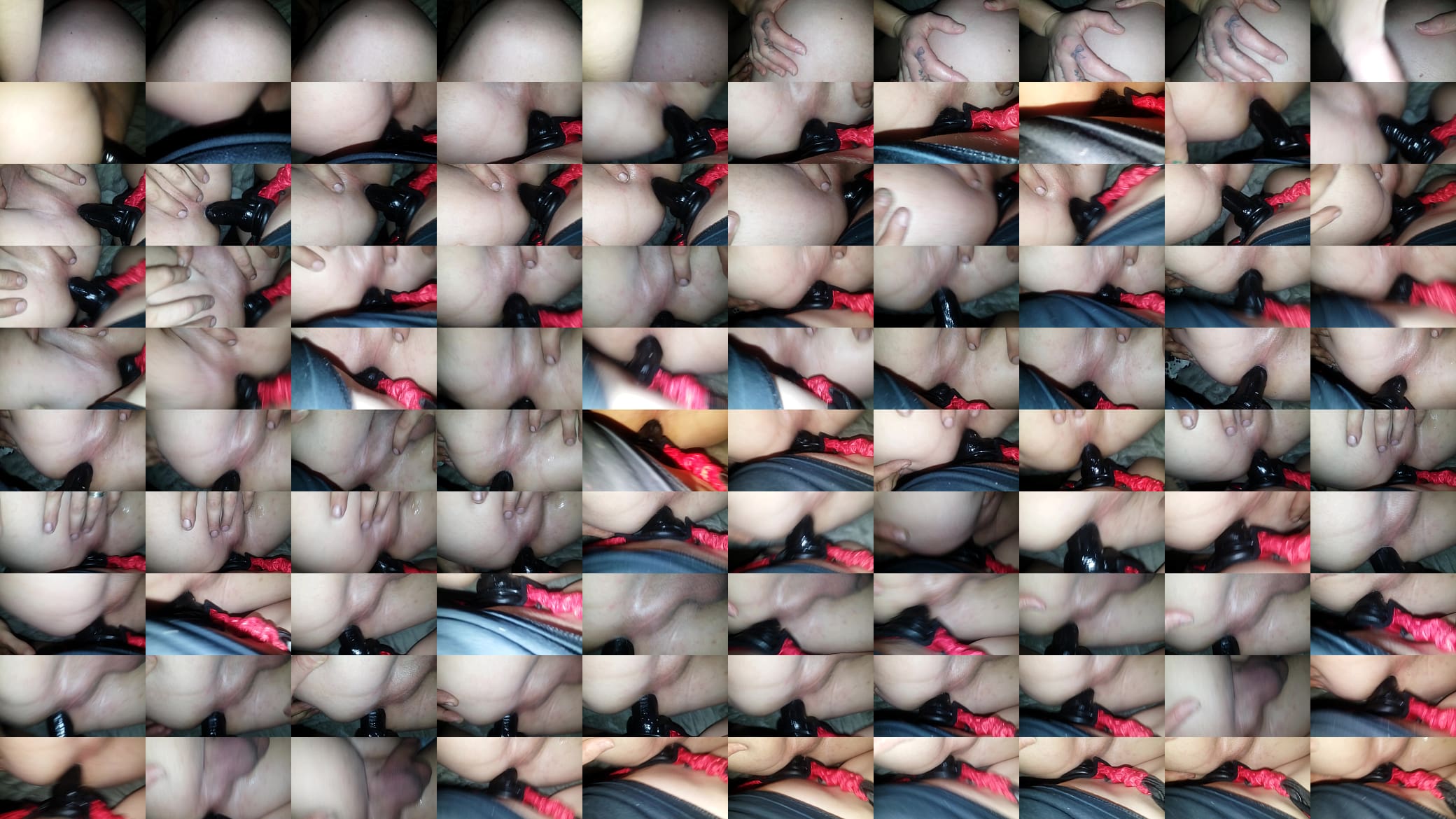 Hott Wife pegging husbands tight little ass 预览图