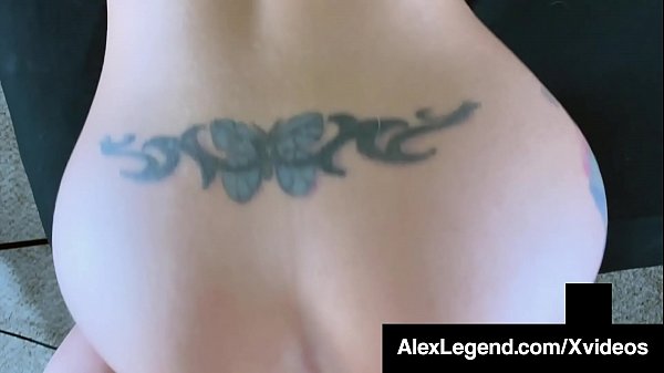 Sweet Tatted Trinity Blaze Fat Cock Fucked By Alex Legend!