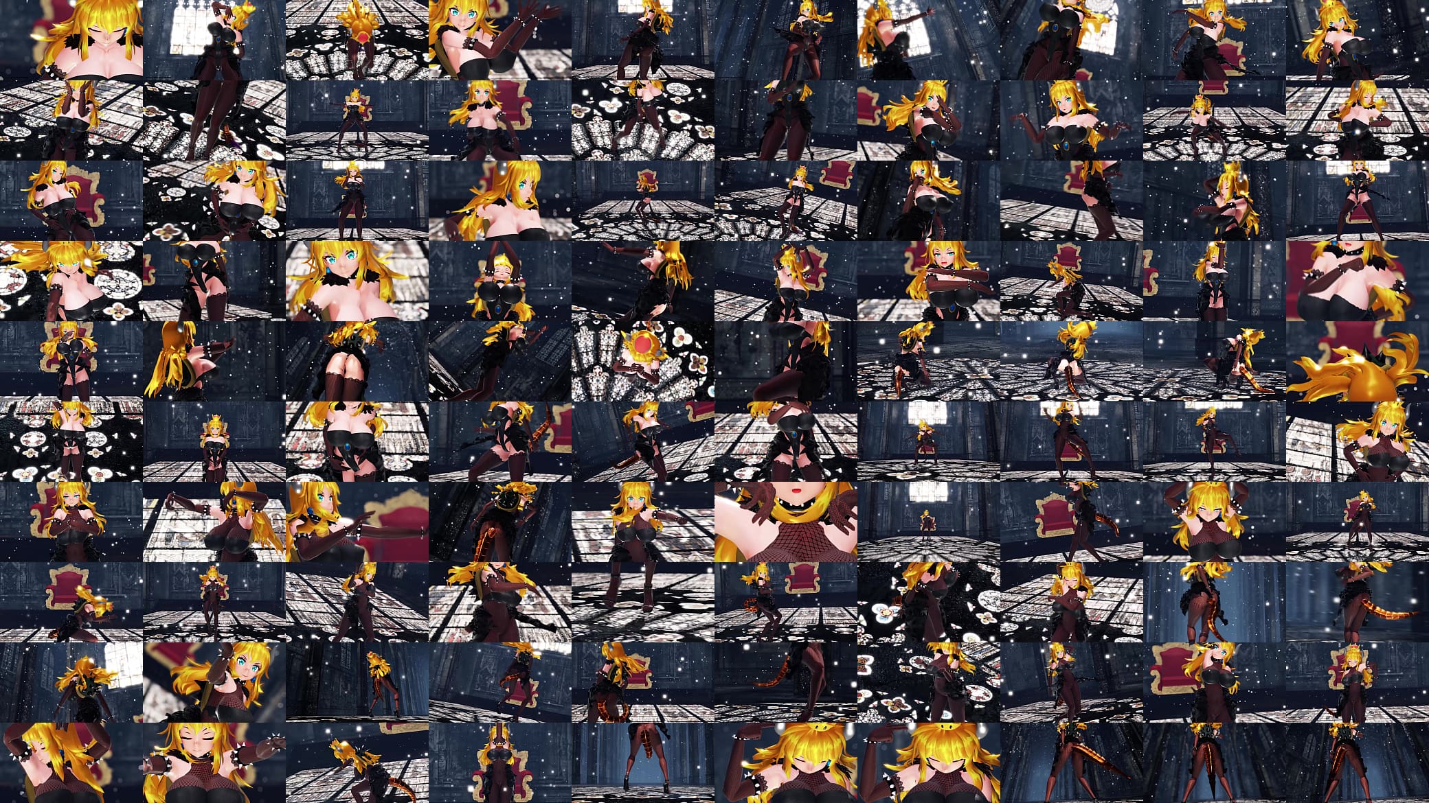 [MMD R18] Parade - Bowsette 预览图
