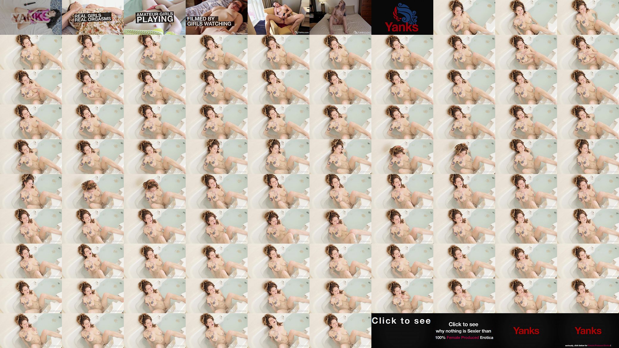 Tattooed Misty Masturbating With Water Jets 预览图