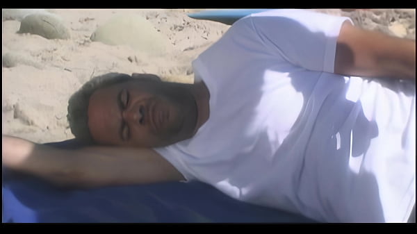 Three hot girls fucked hard at the naturist Campsite.