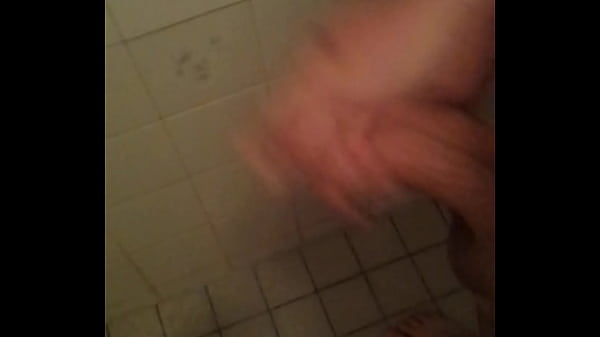 Masturbating in shower