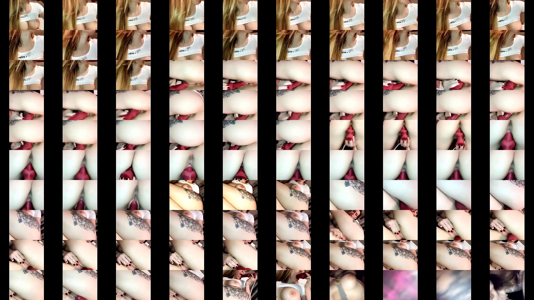 s. Girl @TightAlyssa Leaked Dildo Show 3 Video | @TightAlyssa 预览图