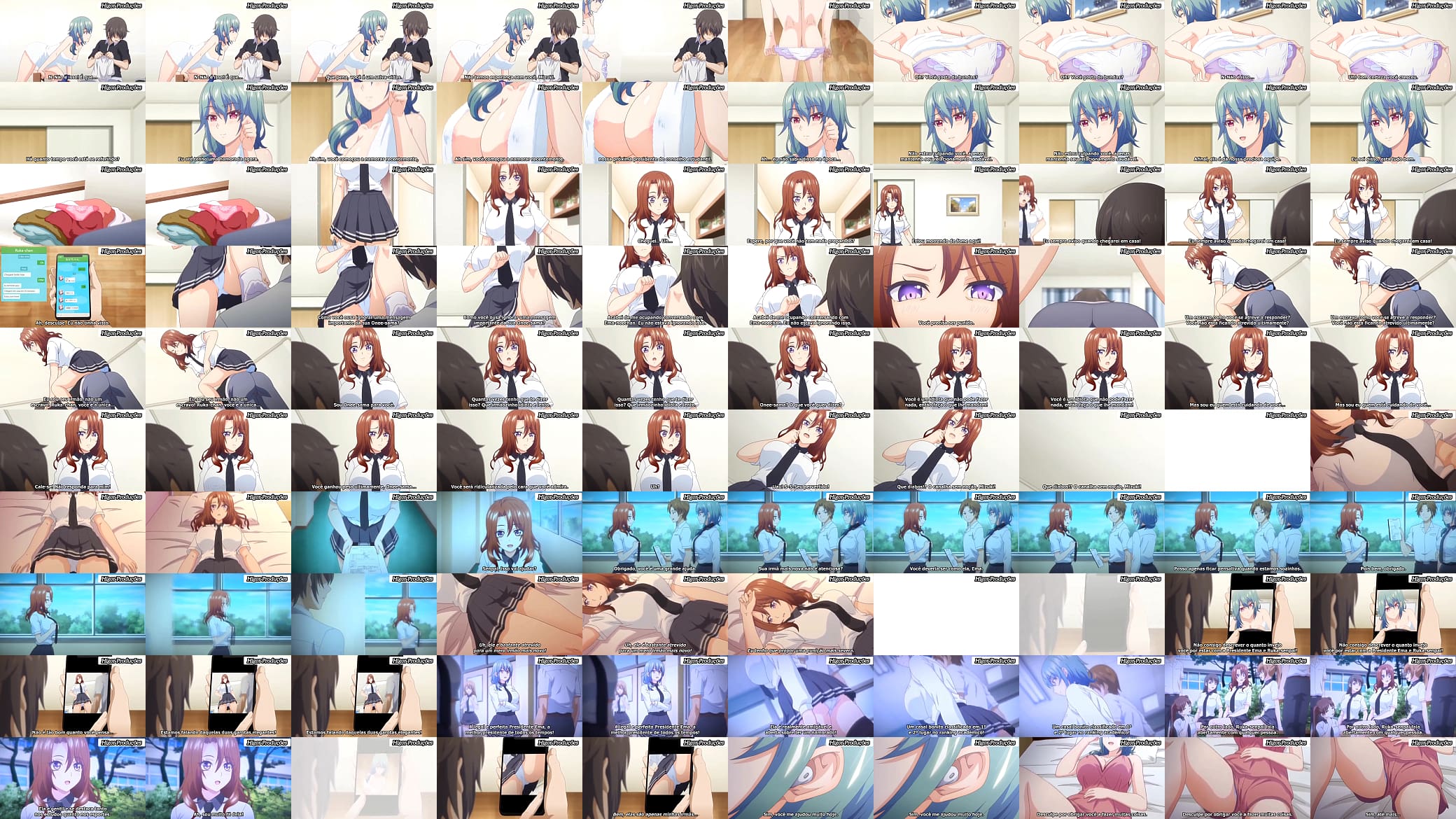 Hentai// Ele quis a pr&oacute;pria irm&atilde; 预览图