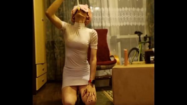 Download Video - Sissy Cd fucking her ass and swallow cum