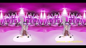 VR180 mmd Towa Dance 3d hololive Hentai 4 min