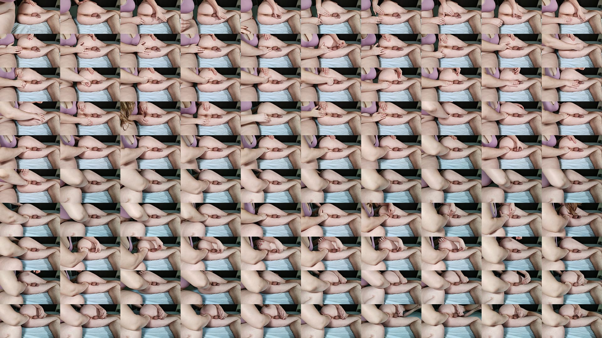 MY WIFE GIVES ME PROSTATE MASSAGE, RUINED ORGASM WITH A FINGER IN MY ASS 预览图