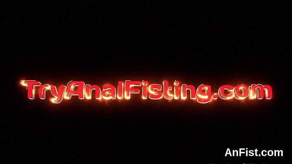 Hot lesbian beauties are opening up and fist fucking anal holes