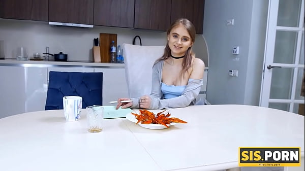 PORN. Sex is a price the teen has to pay her stepbrother for help