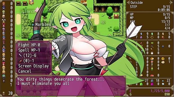Goblins strike back! Instant fuck heroines! playthrough part 5