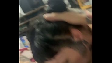 Huge cock for my tight stupid whore throat 27 sec