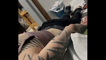 Huge cock for my tight stupid whore throat