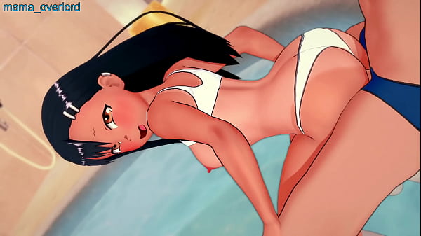 Download Video - Nagatoro wearing bikini need sex