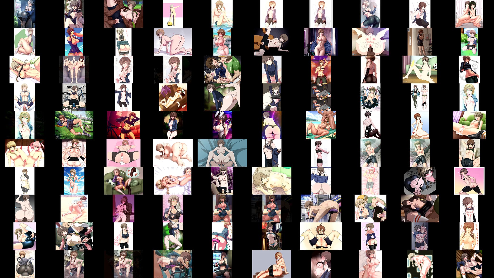 Amane Suzuha-Steins gate [Compilation Rule 34] 预览图