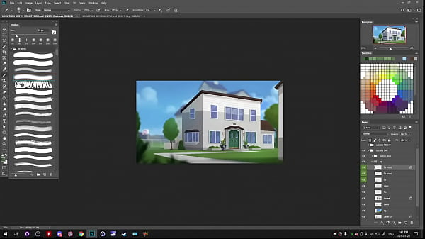 Stream | Picarto | DarkCookie - Summertime Saga (2021.07.21) 1 h 55 min