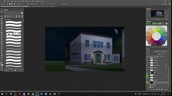 Stream | Picarto | DarkCookie - Summertime Saga (2021.07.21)