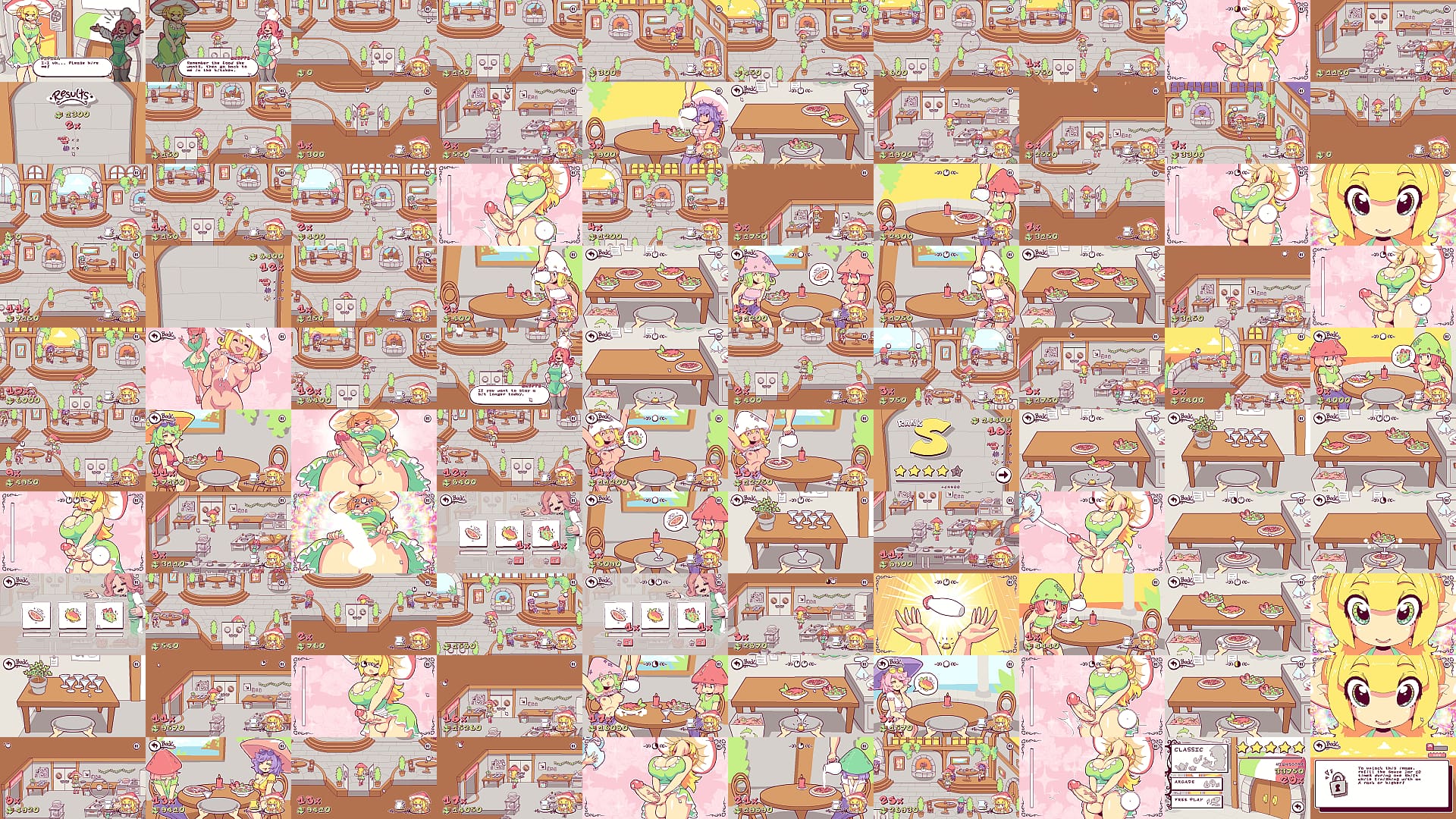 Futanari di Funghi 预览图