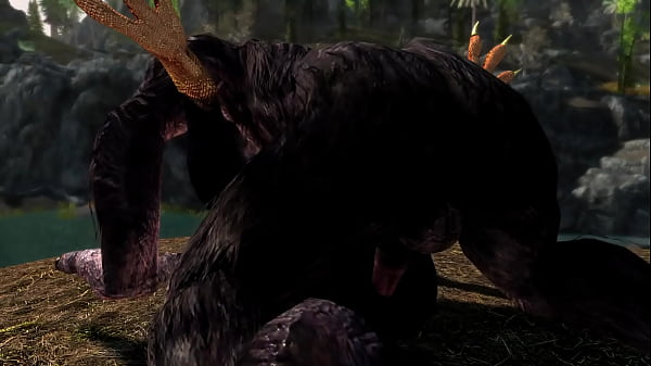 Skyrim Bird Se Fait Baiser Par Troll