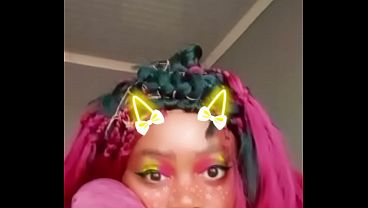 Winkzuma MacDonald mukbang