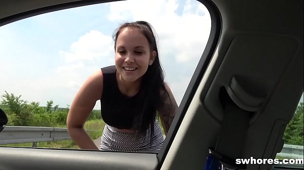 Sucking Cock for the First Time as a Street Whore