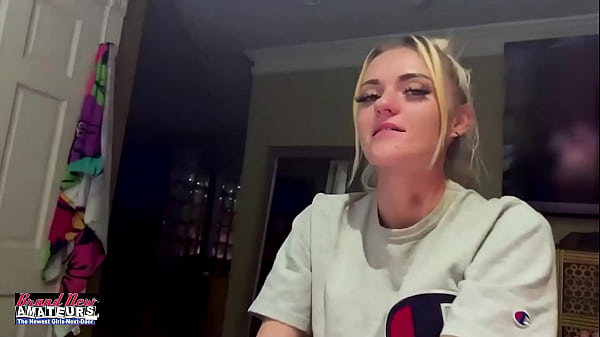 Petite Mature Blonde Sassy Rubs Her Nipples And Deep Fingers Her Twat!