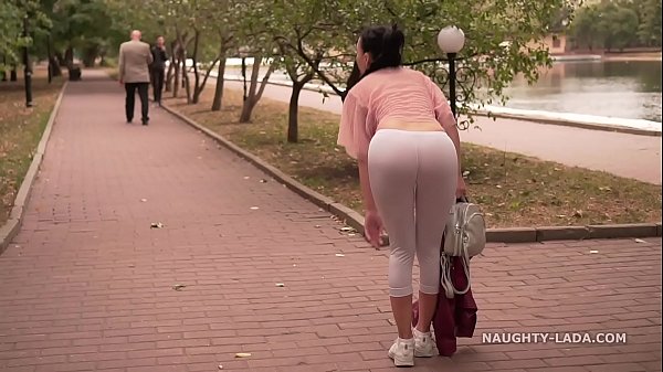 Download Video - Thin white tight leggings and sheer blouse&hellip; Did you check out my cameltoe &semi;&rpar;&quest;